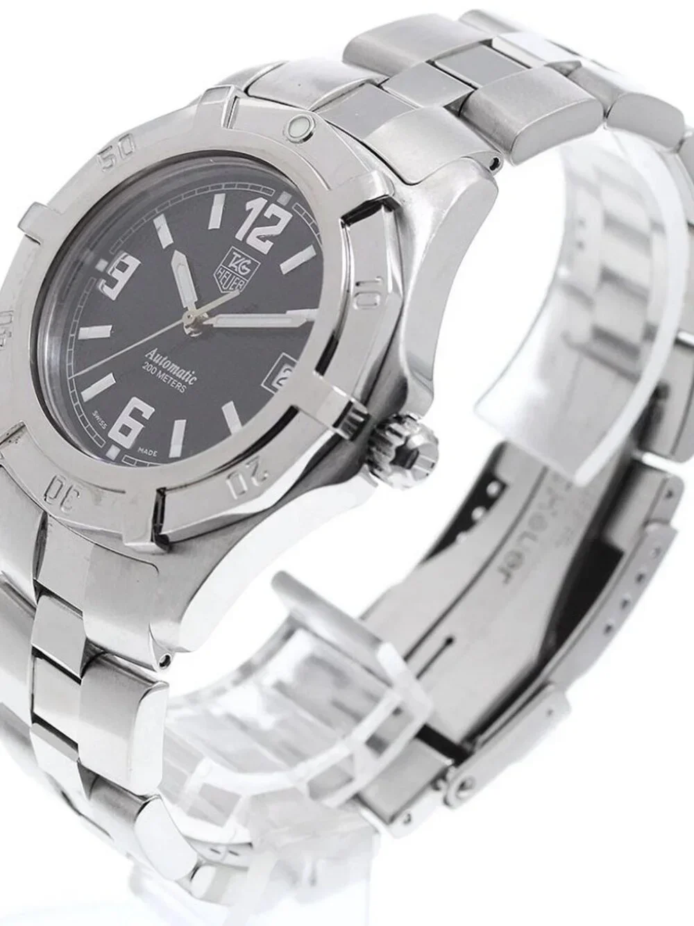 TAG HEUER Exclusive WN2111-0 Date black Dial Automatic Men's Watch_959803